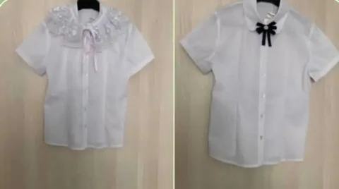 Блузка школьная нарядная новая - Детская одежда в Химки