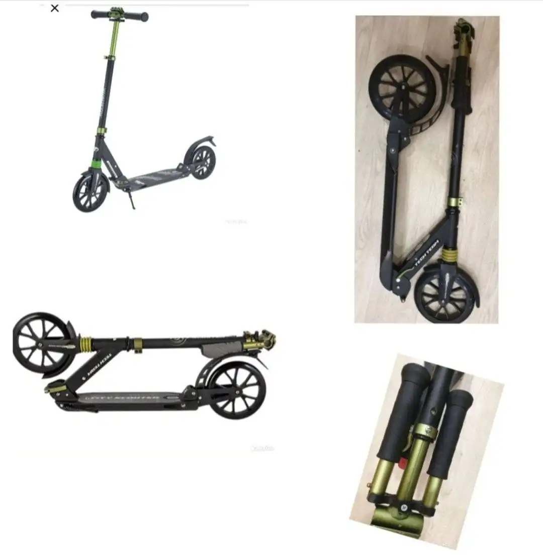 Самокат City scooter black - Барахолка в Химки