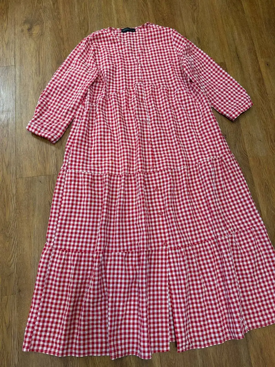 Хлопковое платье размер 52/54 - Женская одежда (Одежда) в Москва