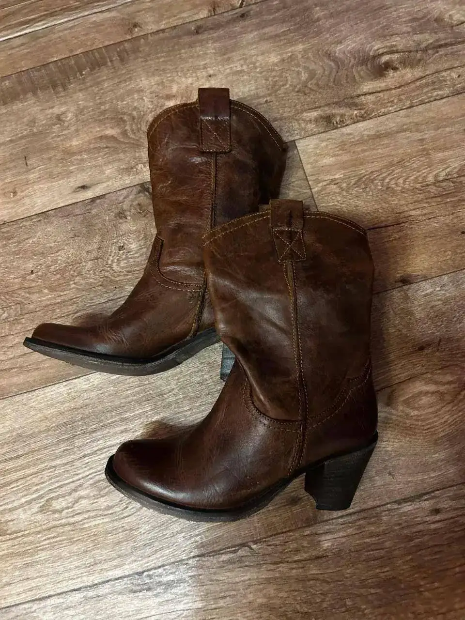 Женские демисезонные сапоги-казаки размер 37 - Обувь (Одежда) в Химки