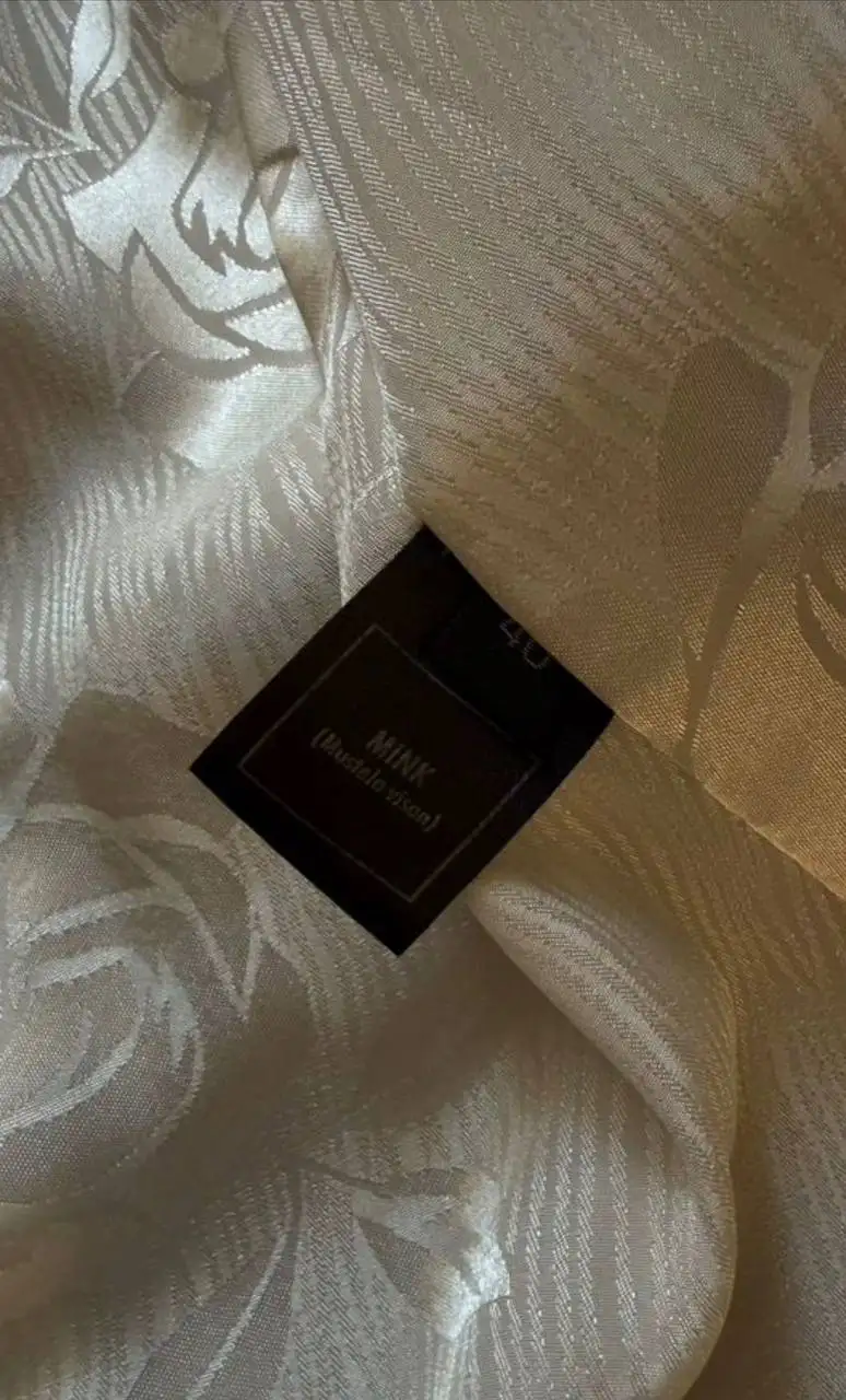 Шуба норковая Fellicci серо-сиреневого цвета - Верхняя одежда (Одежда) в Химки