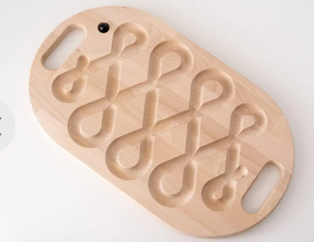 Нейрокосичка Премиум из бука - детский тренажер - Развивающие игрушки (Товары для детей) в Химки