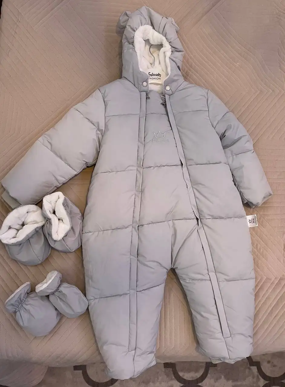 Утепленный комбинезон размер 86-96 - Детская одежда (Одежда) в Химки