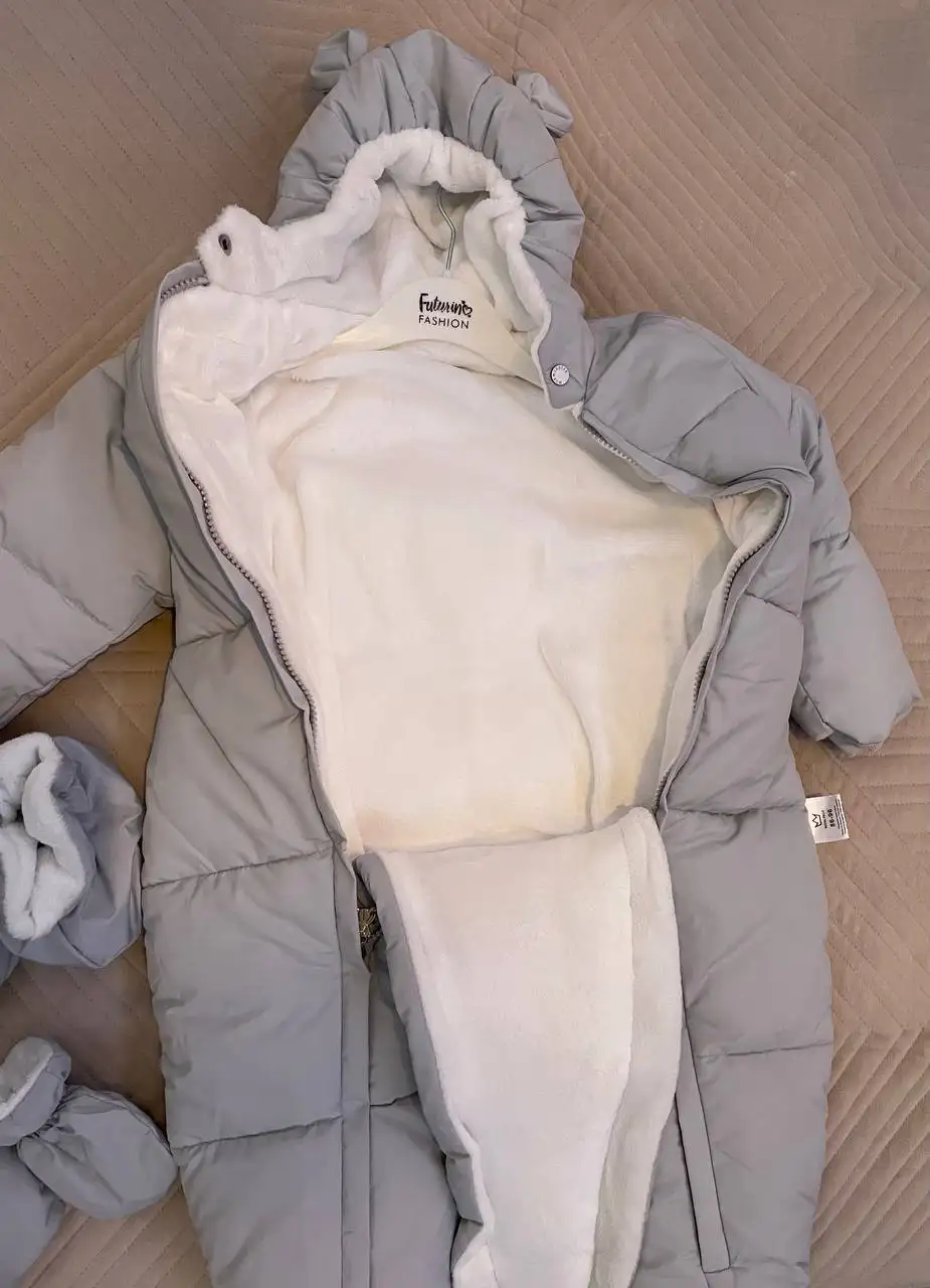 Утепленный комбинезон размер 86-96 - Детская одежда (Одежда) в Химки