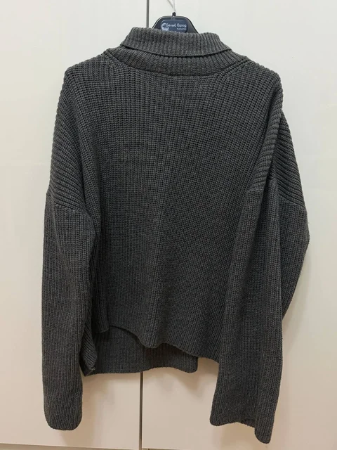 Вязаный оверсайз свитер с горлом - частное объявление в Химки