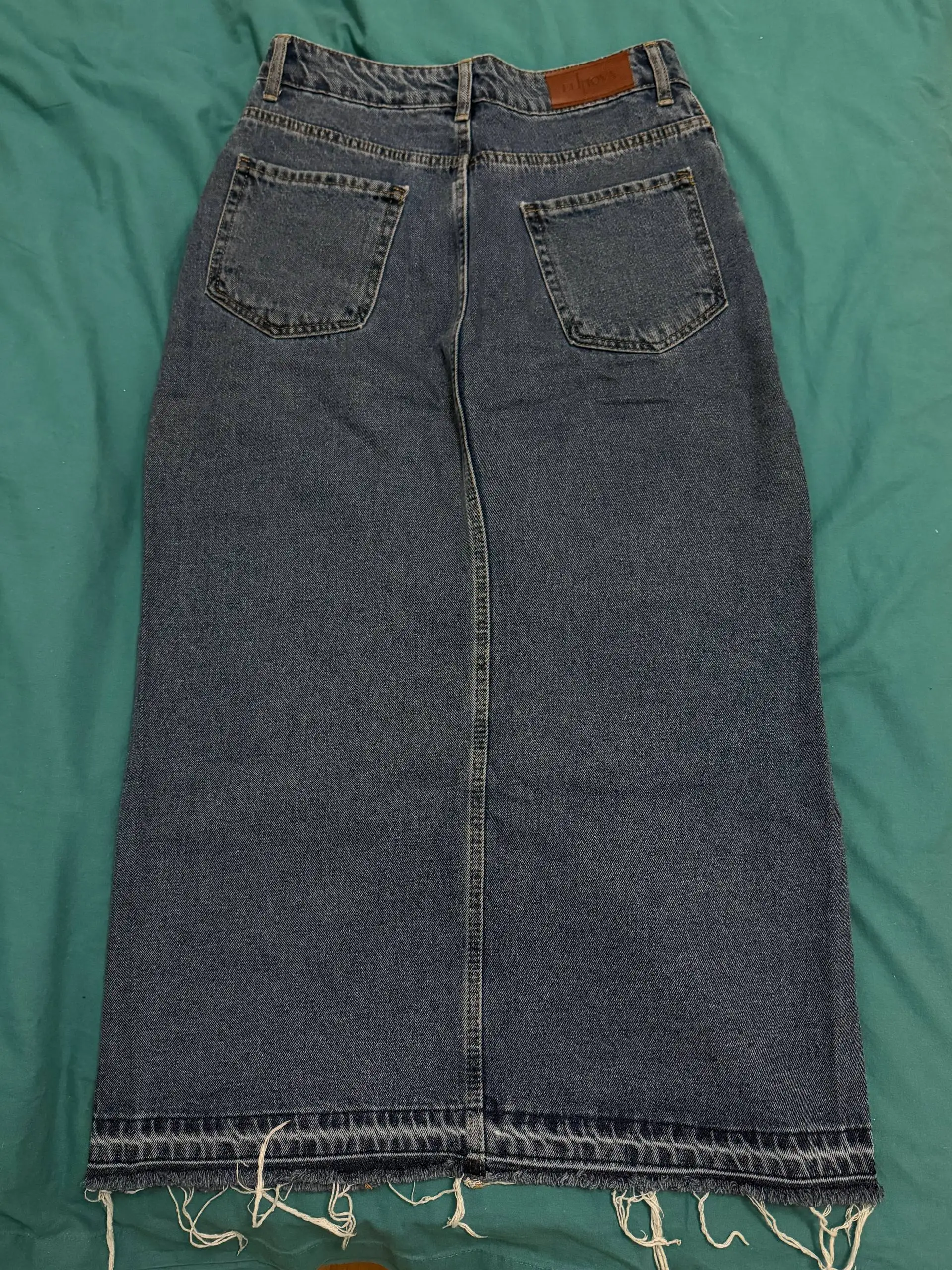 Юбка джинсовая миди размер М - Женская одежда (Одежда) в Химки