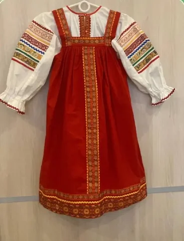 Русский народный костюм для детей - частное объявление в Химки
