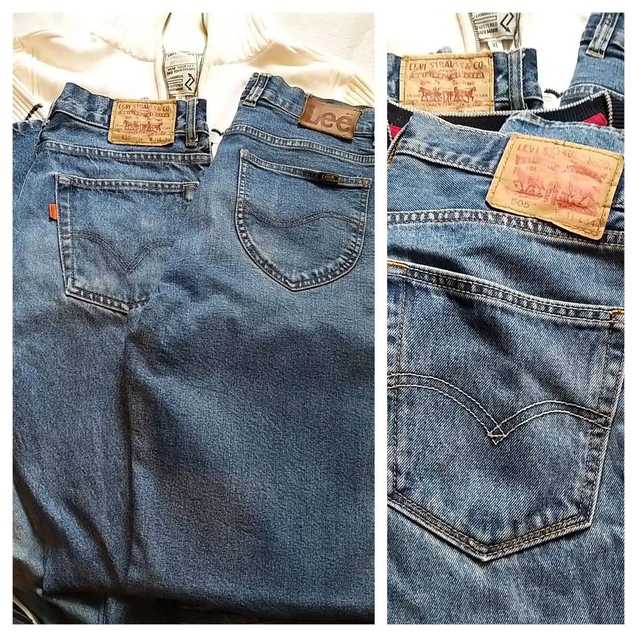 Мужские классические джинсы Lee, Levi's, Mavi, Uniqlo - Джинсы (Одежда) в Химки