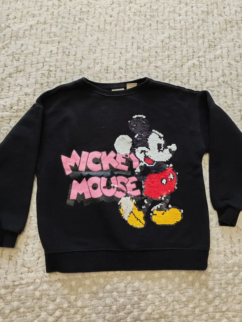 Zara толстовка с двухсторонним рисунком - Детская одежда (Одежда) в Химки