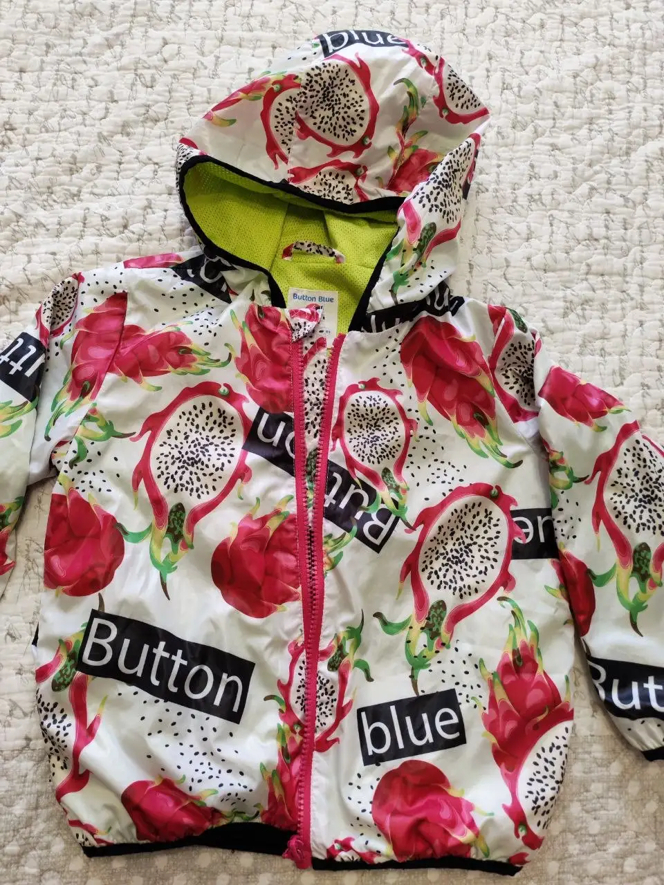 Детская ветровка Button Blue 116см - Детская одежда (Одежда) в Химки