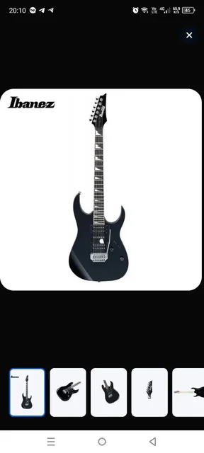 Новая электрогитара Ibanez GRG170DX BKN - Музыкальные инструменты в Химки