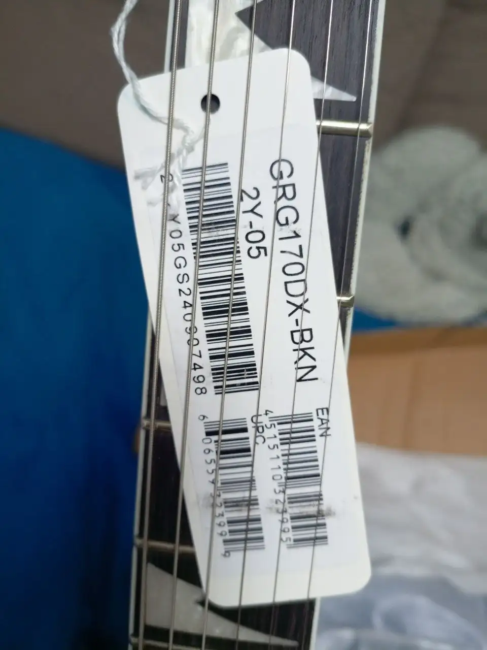 Новая электрогитара Ibanez GRG170DX BKN - Музыкальные инструменты (Хобби и отдых) в Химки