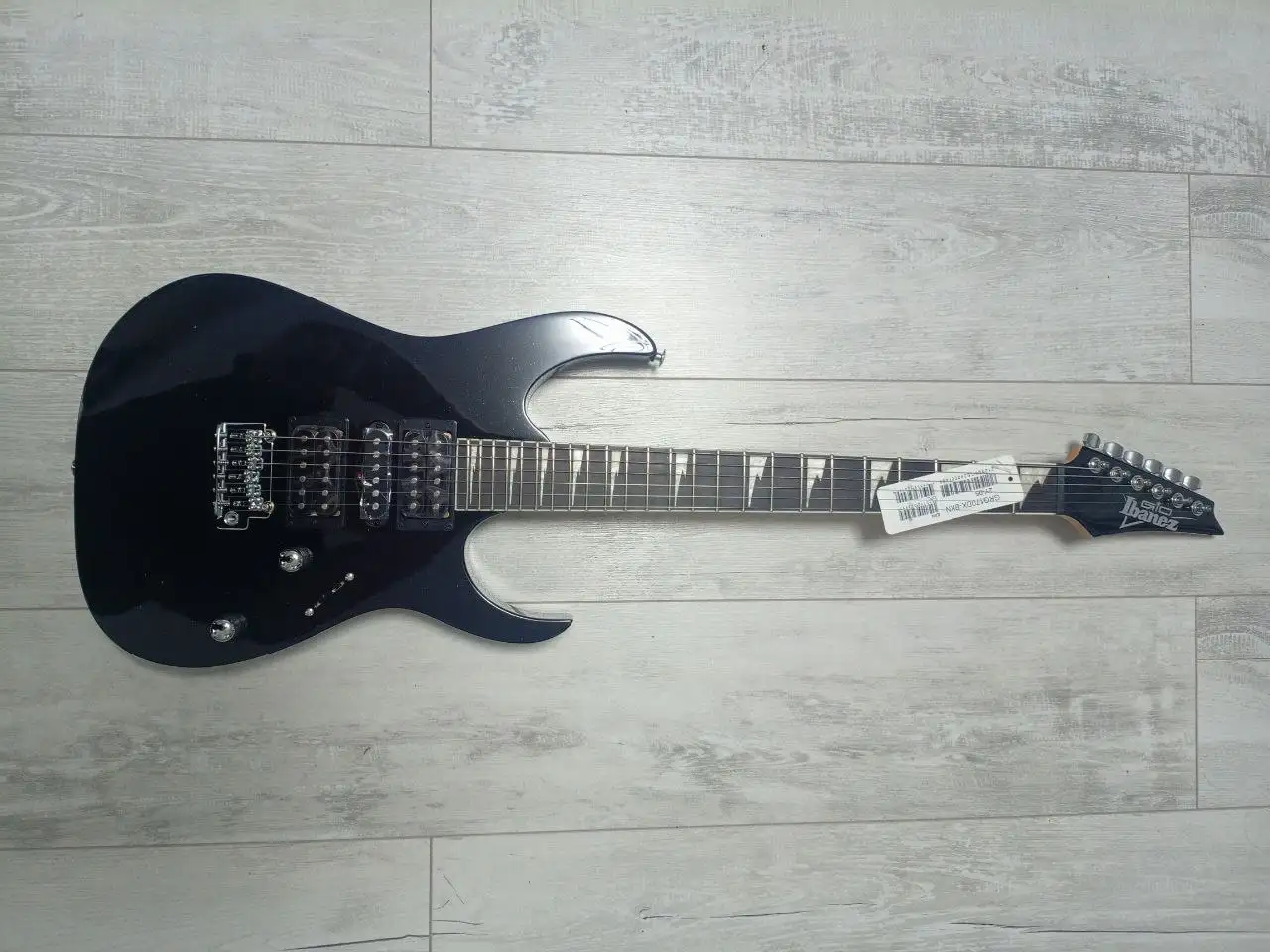 Новая электрогитара Ibanez GRG170DX BKN - Музыкальные инструменты (Хобби и отдых) в Химки