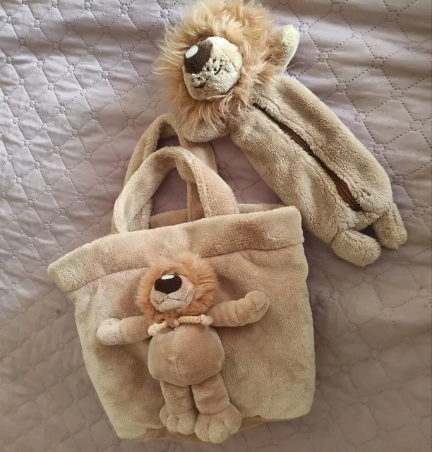 Детская сумка меховая и пенал бренд Gulliver - Сумки и аксессуары в Зеленоград