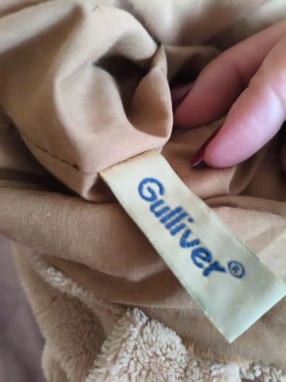 Детская сумка меховая и пенал бренд Gulliver - Сумки и аксессуары (Товары для детей) в Зеленоград