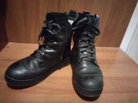 Ботинки детские 34 размер натуральная кожа - частное объявление в Химки