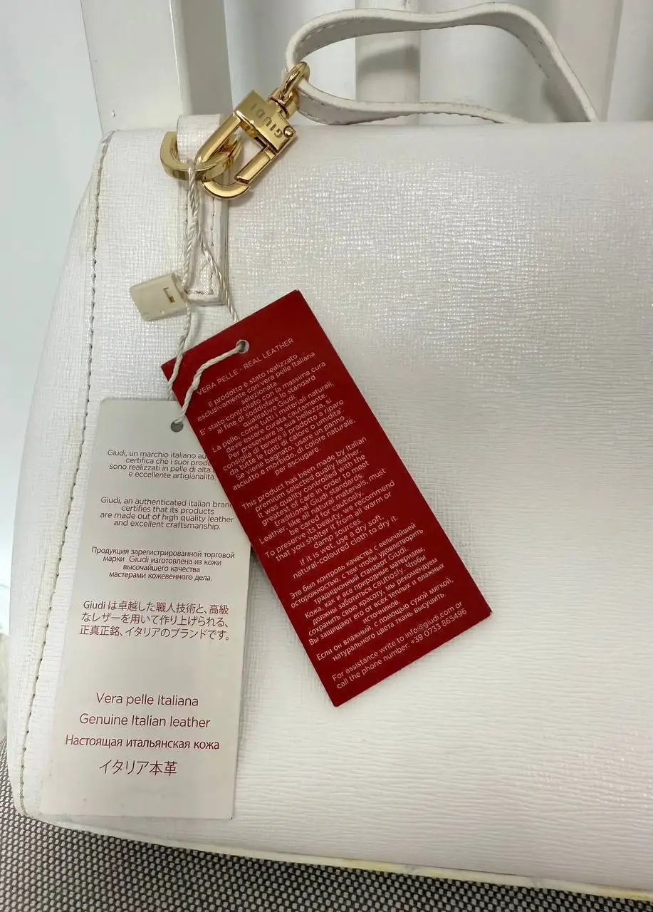 Сумка-клатч Giudi из натуральной кожи - Аксессуары (Одежда) в Химки