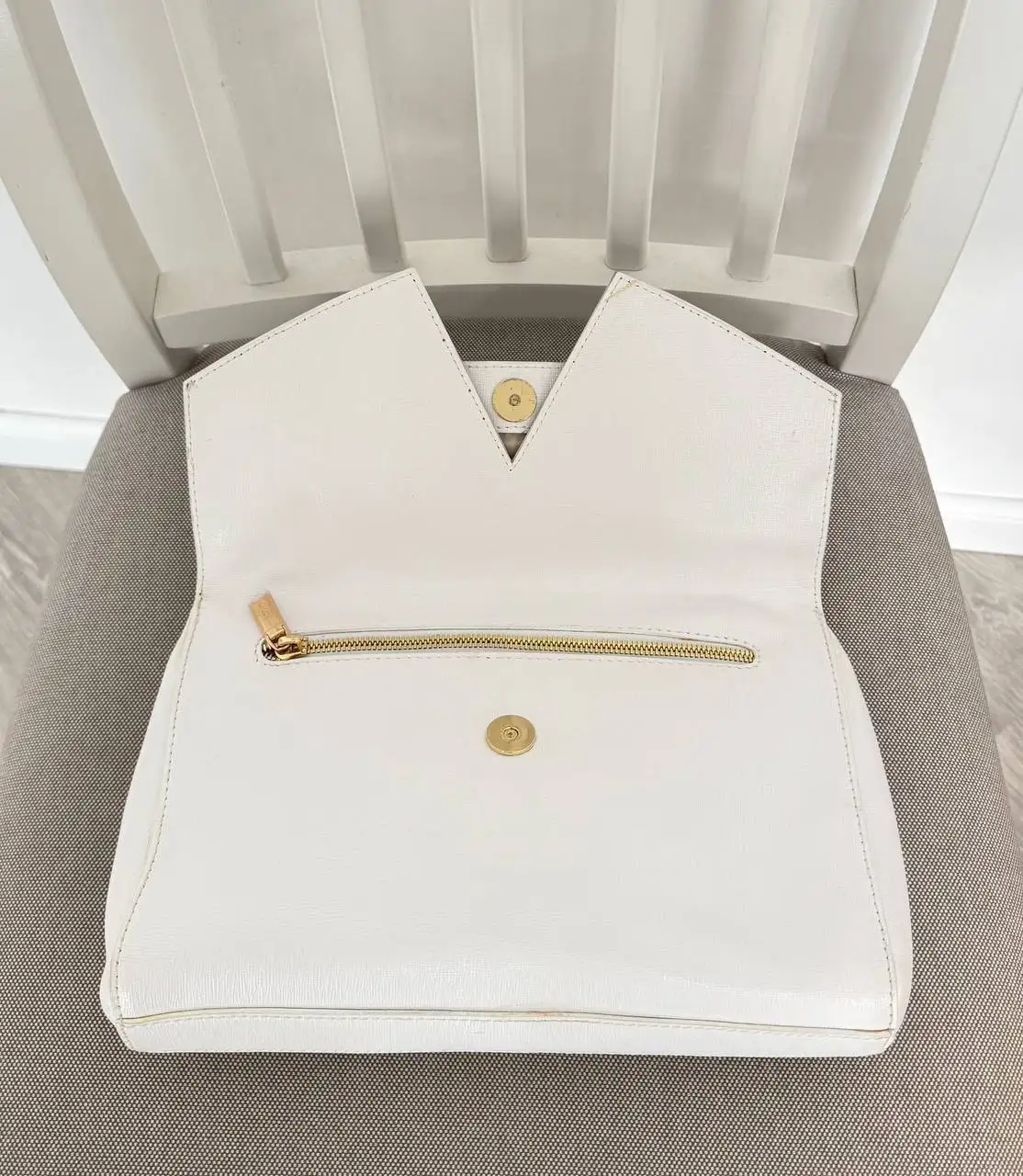 Сумка-клатч Giudi из натуральной кожи - Аксессуары (Одежда) в Химки