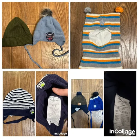 Продам шапки демисезонные Baby Go - частное объявление в Химки