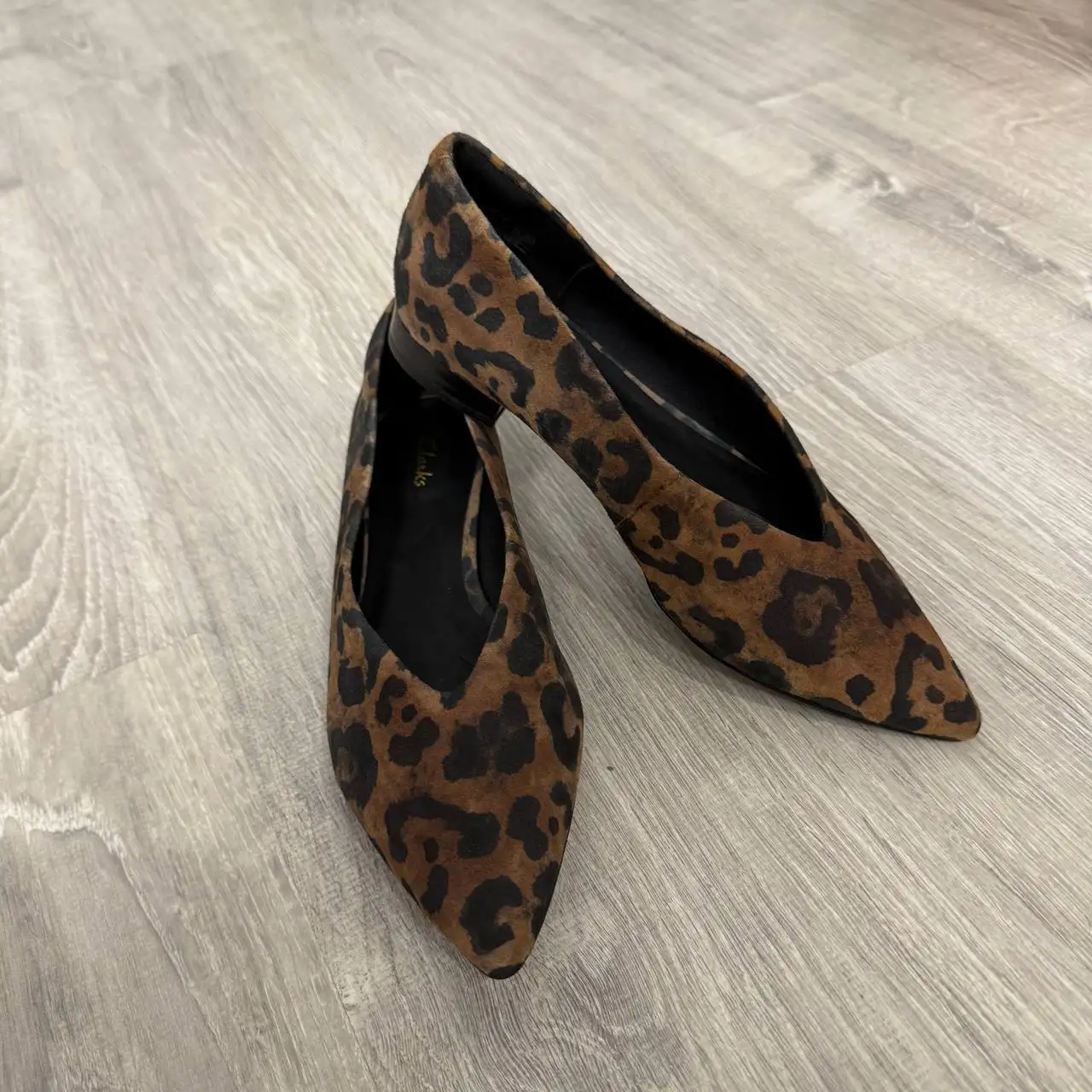 Балетки Clark’s из натуральной замши, размер 38 - Обувь (Одежда) в Химки