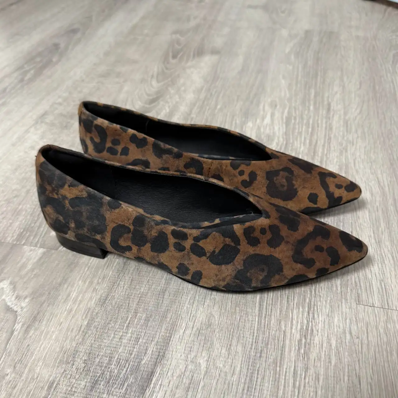 Балетки Clark’s из натуральной замши, размер 38 - Обувь (Одежда) в Химки