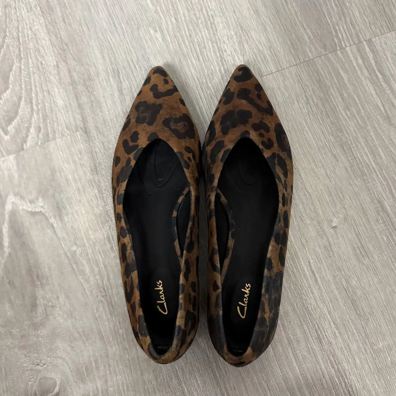 Балетки Clark’s из натуральной замши, размер 38 - Обувь (Одежда) в Химки