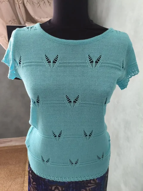 Кофта летняя хлопок+бамбук размер 46-48 - Сумки и аксессуары в Зеленоград