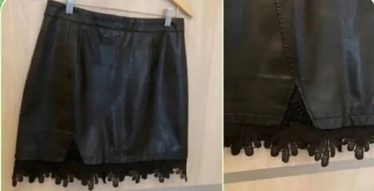 Кожаная юбка размер 44-46 - Юбки (Одежда) в Химки