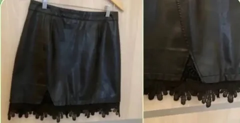 Кожаная юбка размер 44-46 - частное объявление в Химки