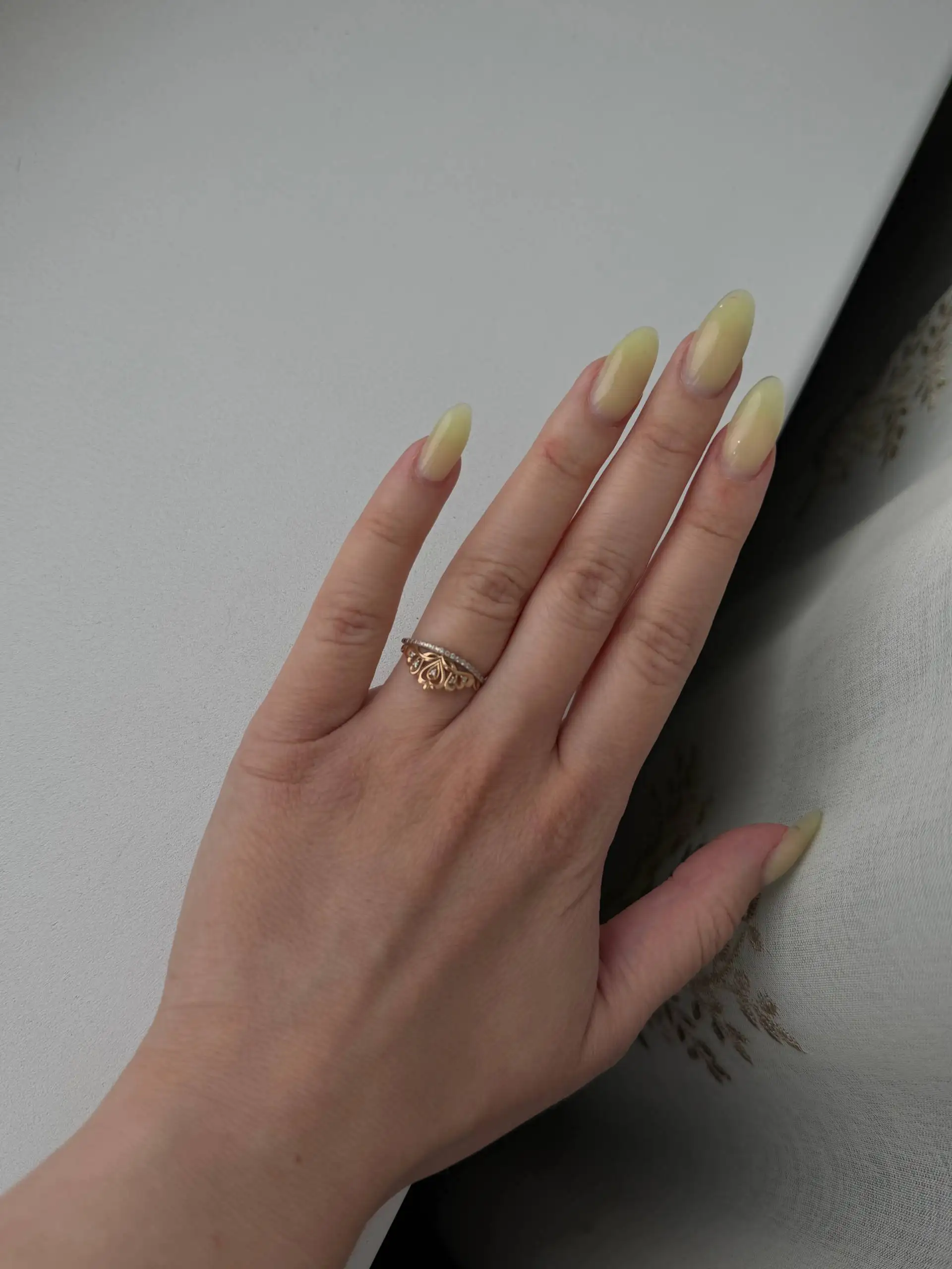 Золотое кольцо с повреждениями - Украшения (Барахолка) в Химки