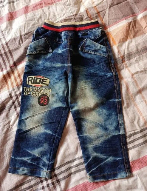 Джинсы брюки для мальчика р. 86-92 - Одежда для детей в Химки