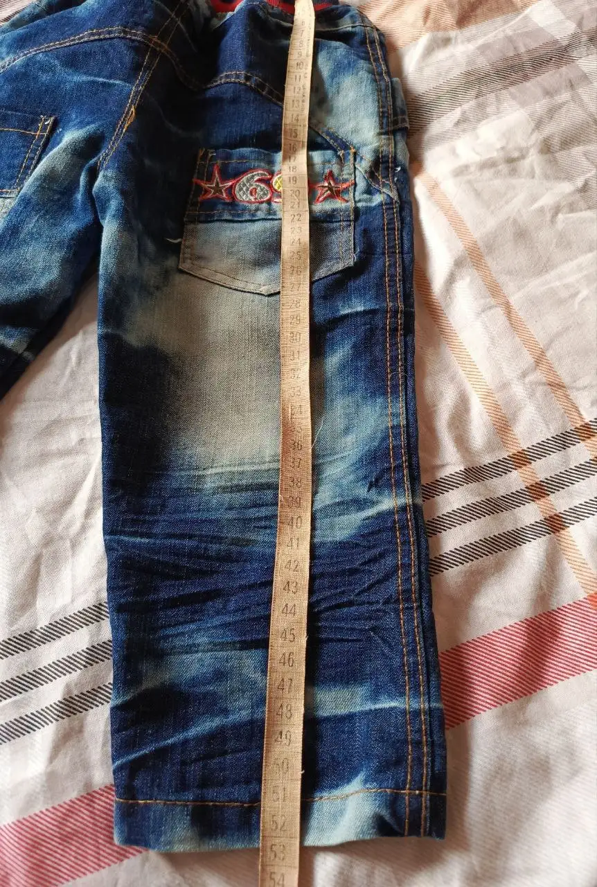 Джинсы брюки для мальчика р. 86-92 - Одежда для детей (Товары для детей) в Химки