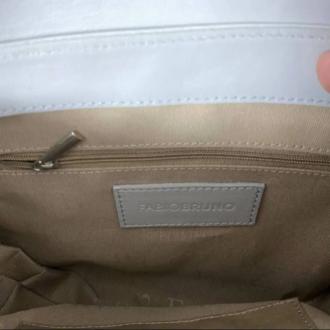 Новая сумка Fabio Bruno из натуральной кожи - Сумки (Барахолка) в Химки