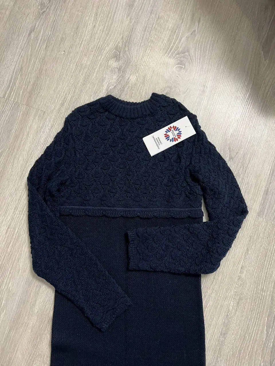 Новое школьное платье для девочки российского производства - Детская одежда (Одежда) в Химки