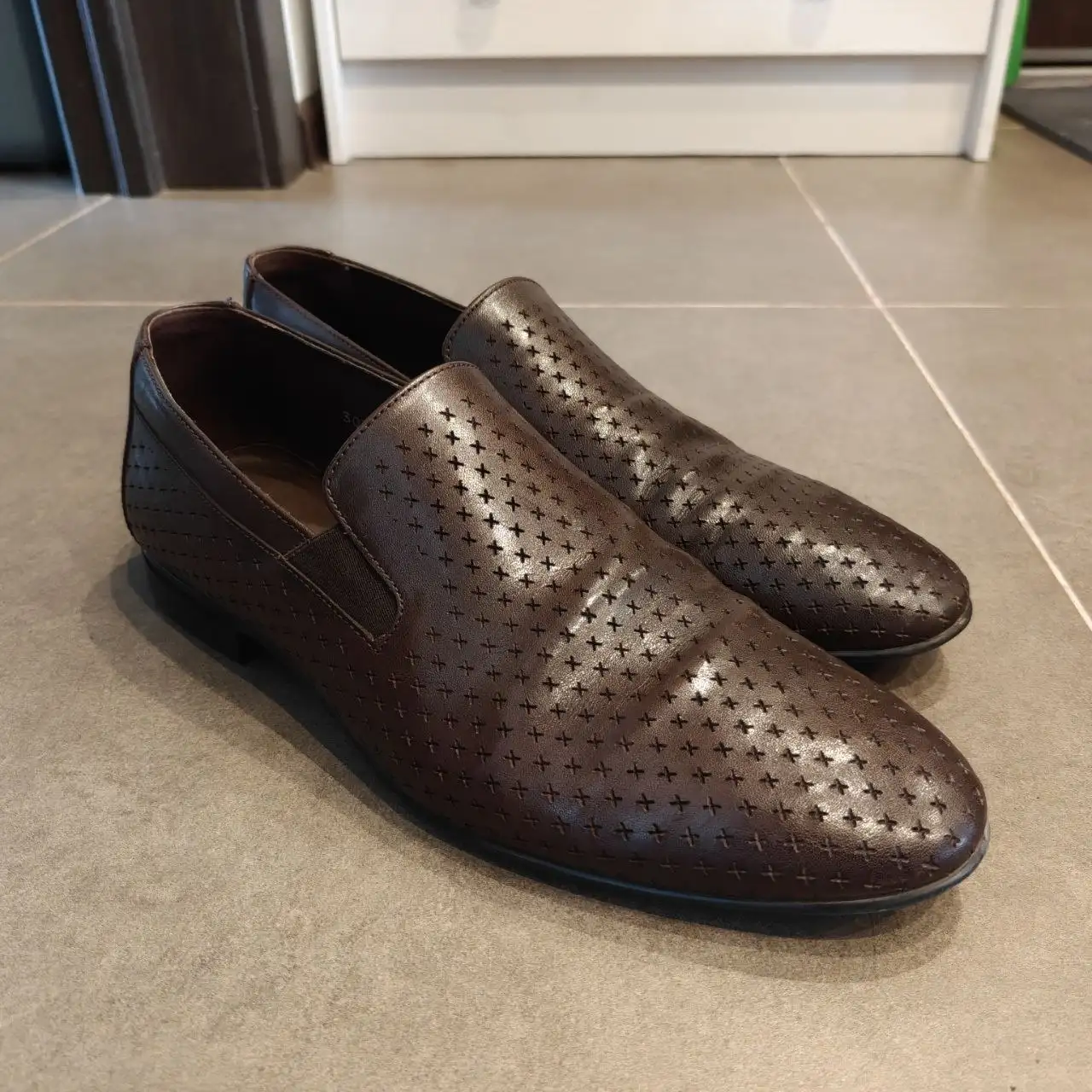 Мужские ботинки из натуральной кожи 43 размера - Обувь (Одежда) в Химки