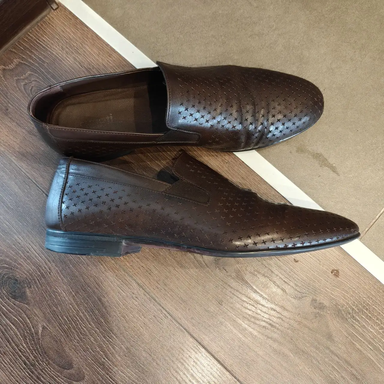 Мужские ботинки из натуральной кожи 43 размера - Обувь (Одежда) в Химки