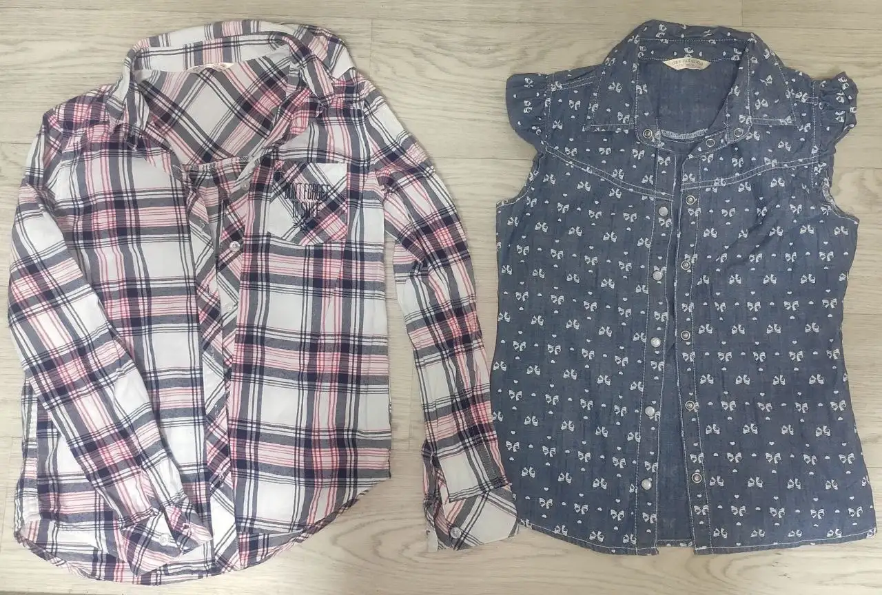 Комплект рубашек Gloria Jeans для девочки - Детская одежда (Одежда) в Химки