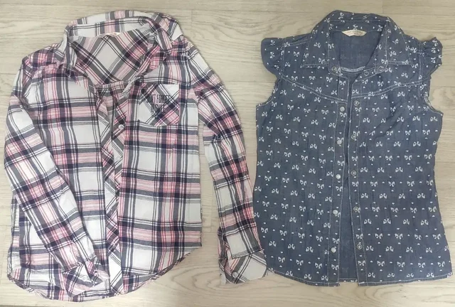 Комплект рубашек Gloria Jeans для девочки - Одежда в Химки