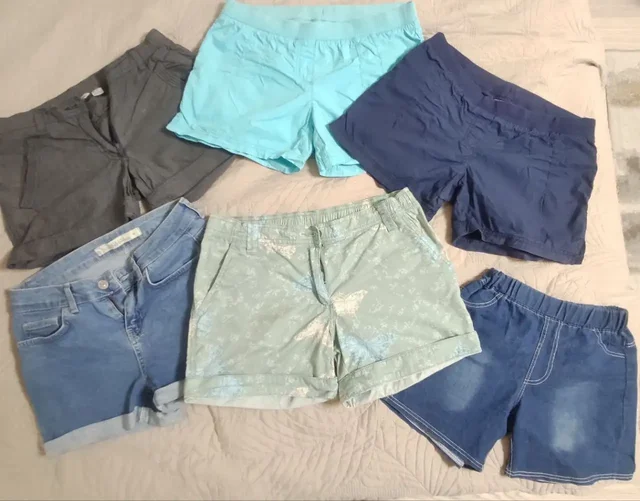 Шорты для девочки 164, комплект 6 штук - Одежда в Химки