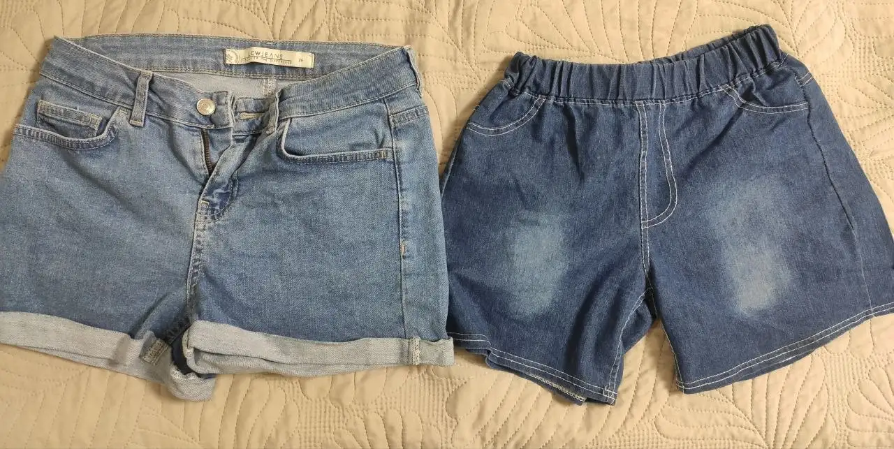 Шорты для девочки 164, комплект 6 штук - Детская одежда (Одежда) в Химки