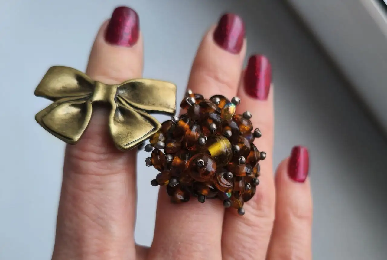 Бижутерия кольца из Европы без размера - Барахолка в Зеленоград