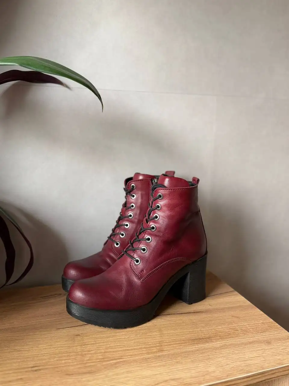 Зимние ботильоны - Обувь (Одежда) в Москва