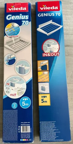 Vileda Genius 70 настенная сушилка для белья - Авто-товары в Химки