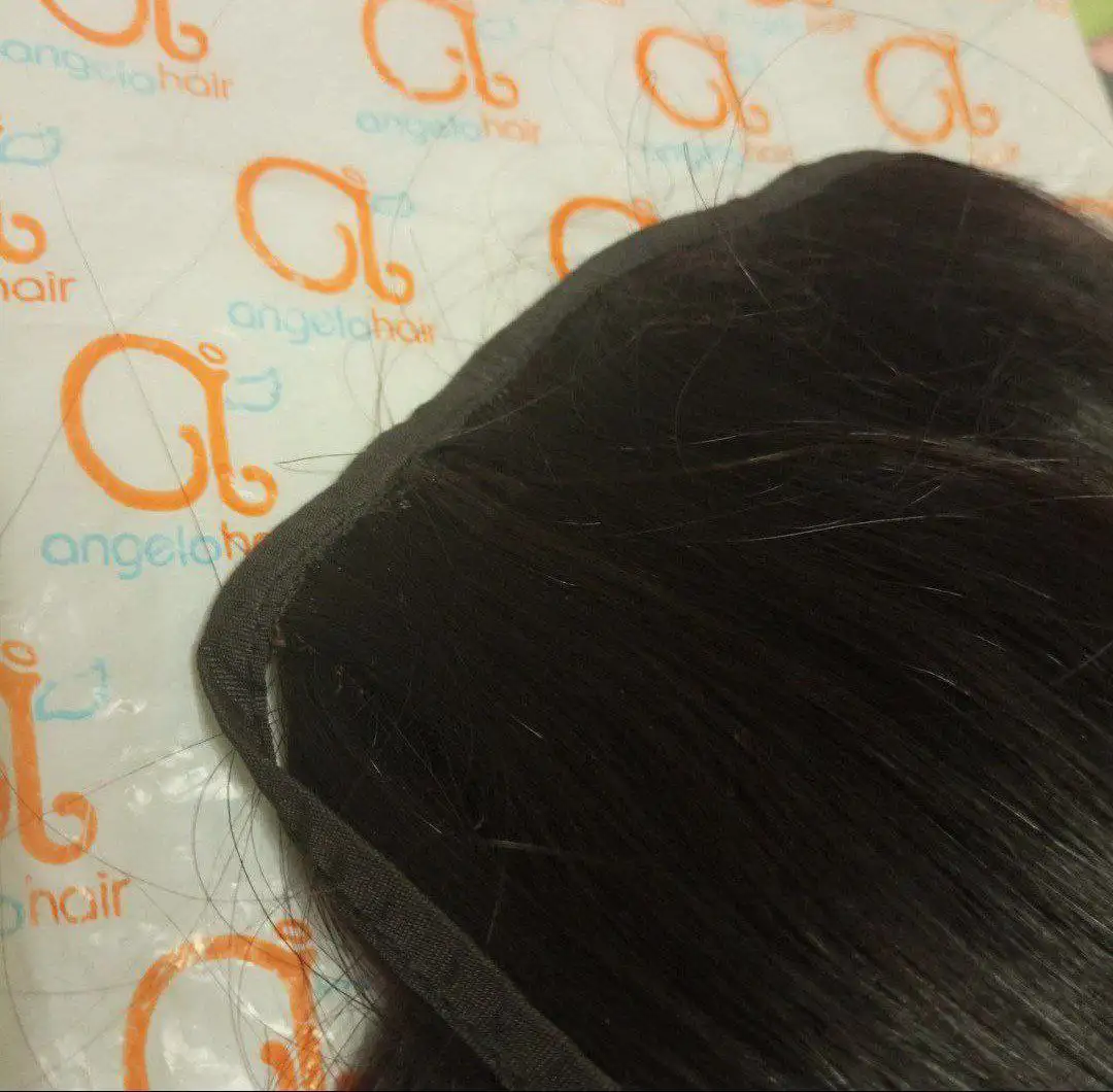 Натуральный хвост прямого волоса 60 см - Накладные волосы (Красота и здоровье) в Химки