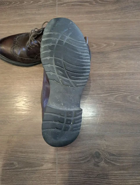 Мужские кожаные ботинки Salamander 43 размера - Куртки в Химки