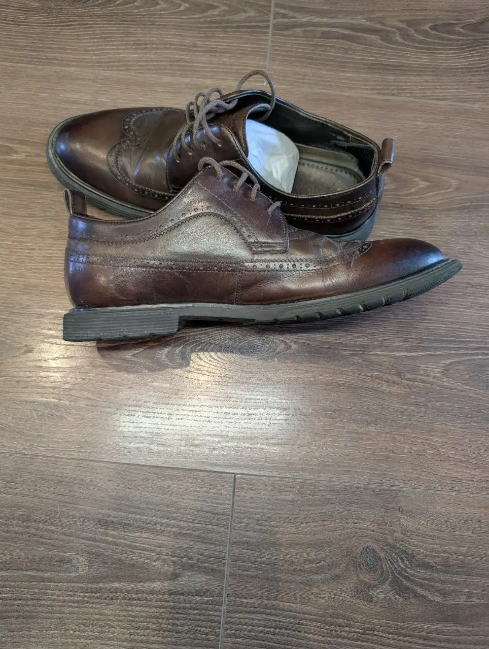 Мужские кожаные ботинки Salamander 43 размера - Обувь (Одежда) в Химки