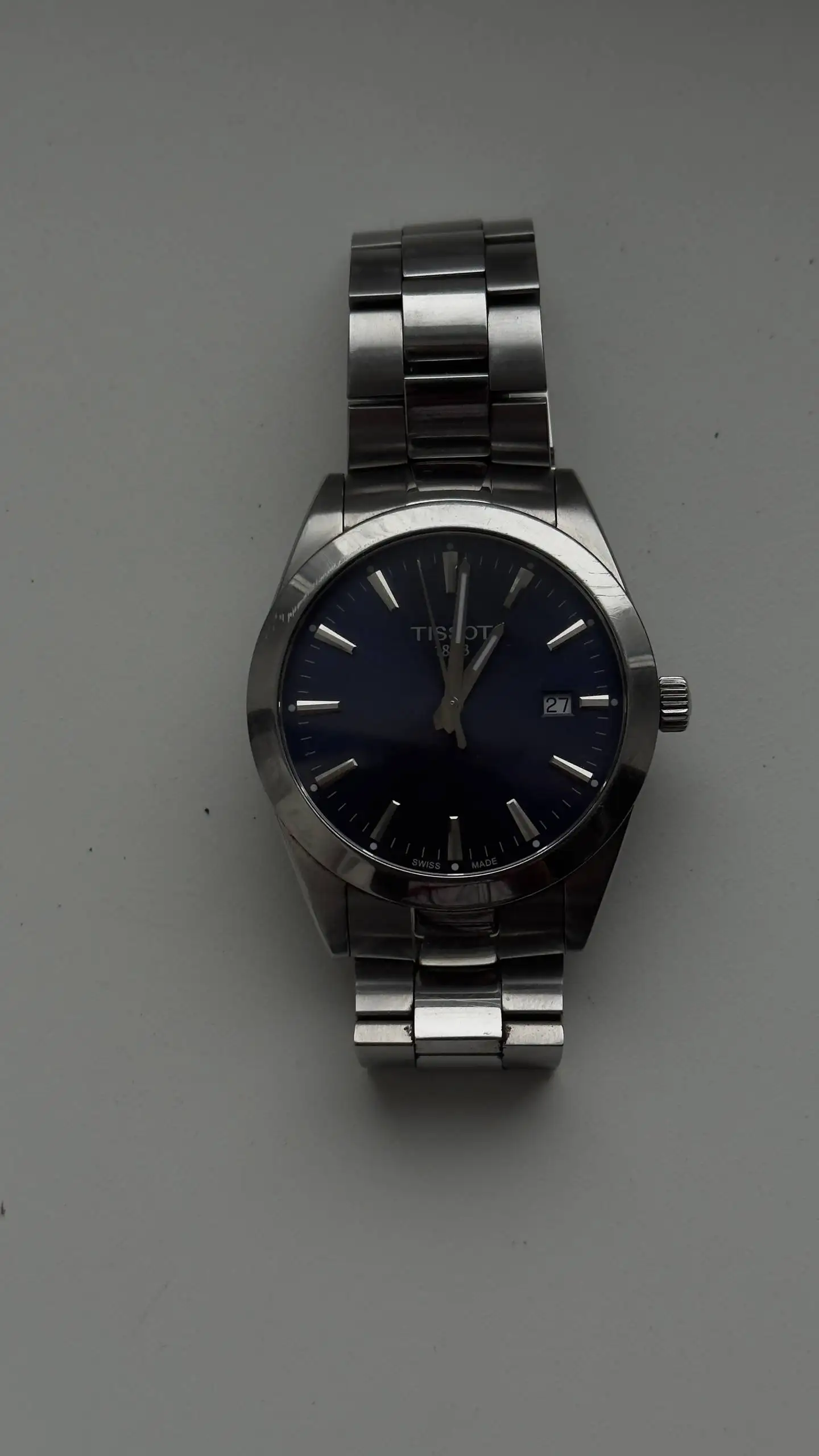 Продаю часы Tissot Gentleman Quartz (T127.410) - Электроника в Химки