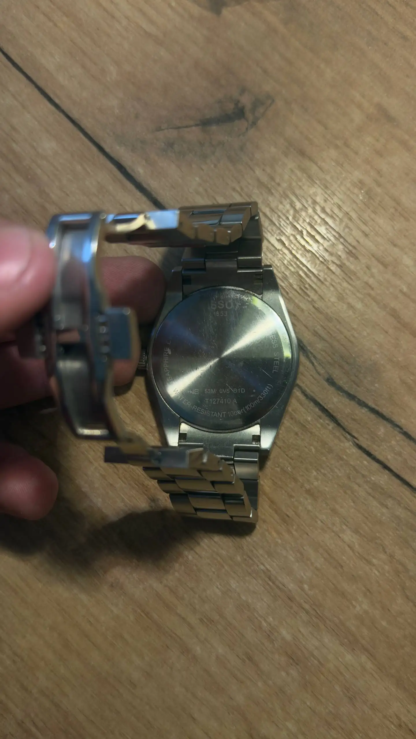 Продаю часы Tissot Gentleman Quartz (T127.410) - Электроника в Химки