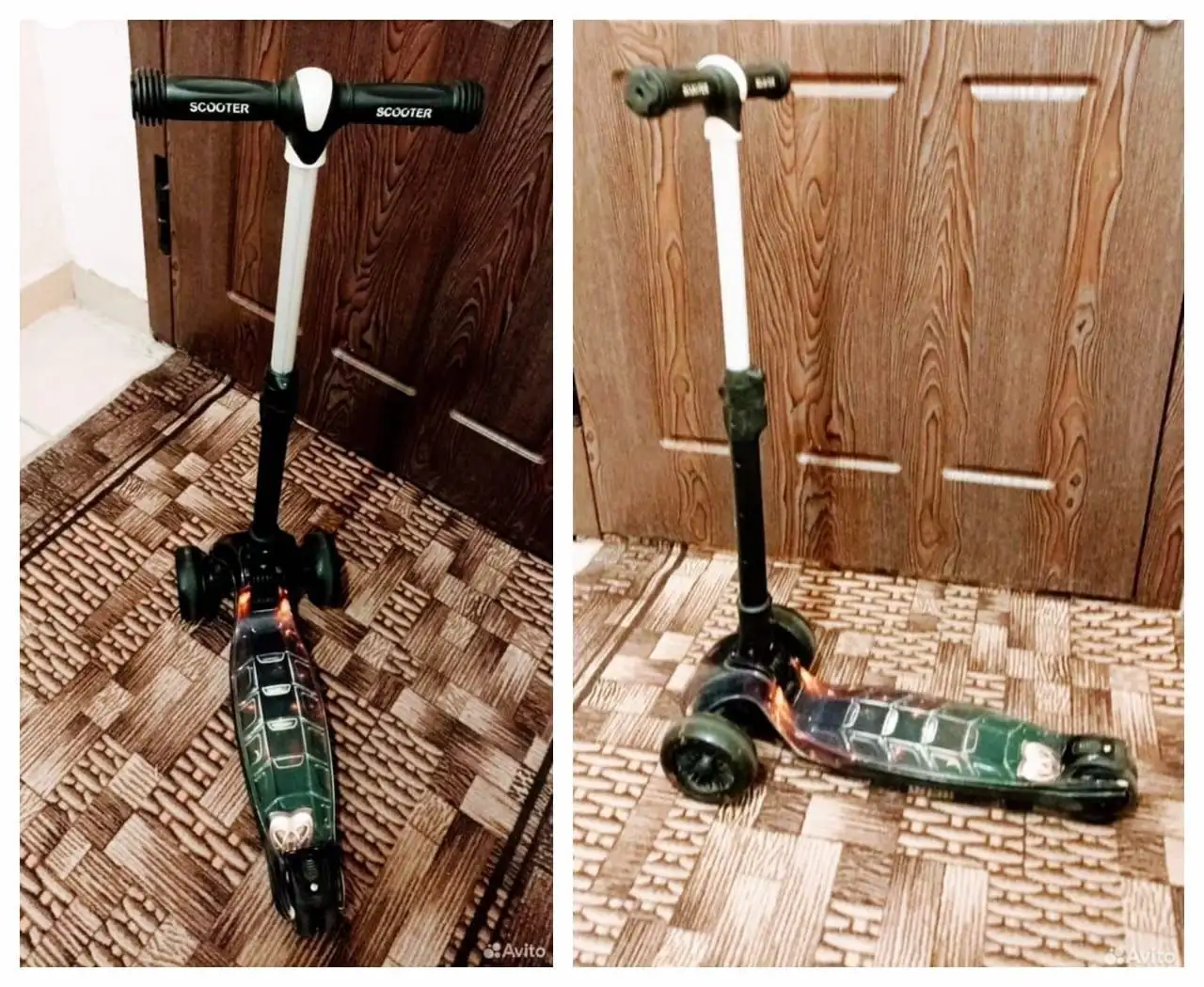 Самокат в отличном состоянии Химки - Спорт (Барахолка) в Химки