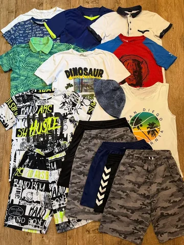 Пакет летней одежды на мальчика рост 152/158 - частное объявление в Москва